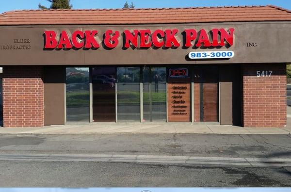 Back & Neck Pain