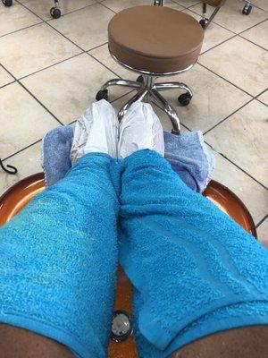 Spa Pedi