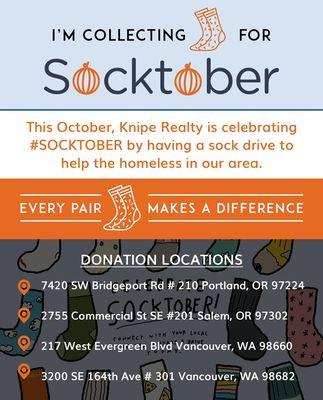 Drop socks off at any of our Knipe Realty ERA locations!