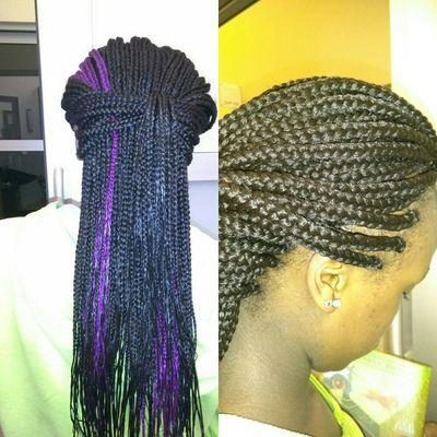 Box Braids