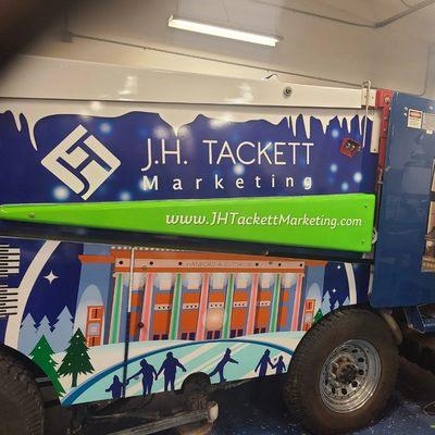 JH Tackett is premiere sponsor of Winter Wonderland