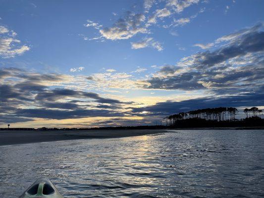 Cherry Grove Kayaking