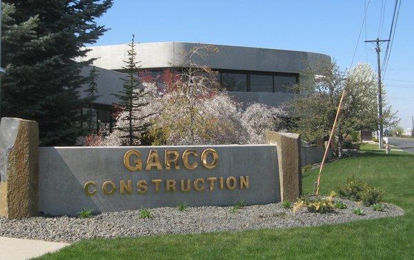 Garco Construction, Inc. Corporate Office in Spokane WA