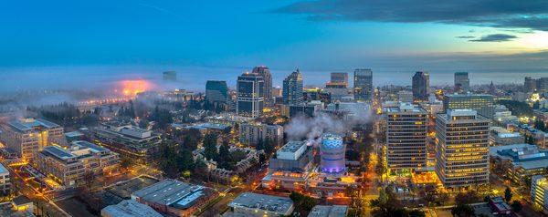 Sacramento Skyline