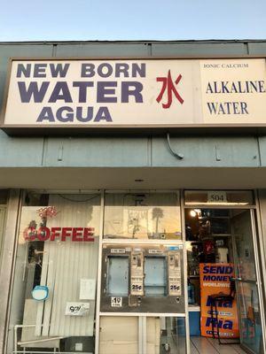 New Born Water