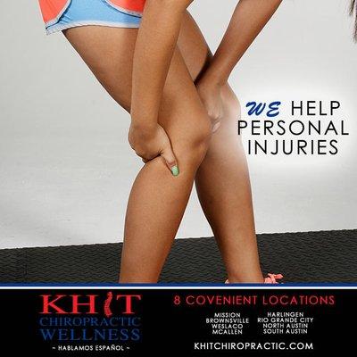 Personal Injury Chiropractic Care in South Austin, Texas. Khit Chiropractic & Wellness Center: https://www.khitchiropractic.com/