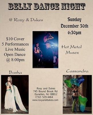 December 30 show!