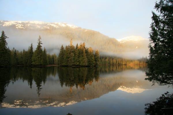 Beautiful morning for Fly Fishing in Alaska!