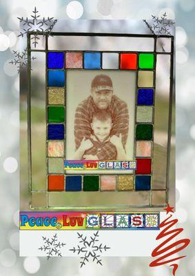 It's almost family and gift giving season.  Let us create your heirloom photo into glass and then you finish it by creating a panel.