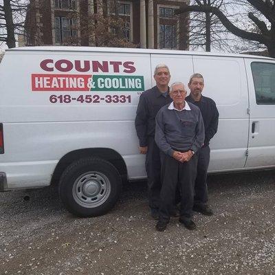 Counts Heating & Cooling LLC