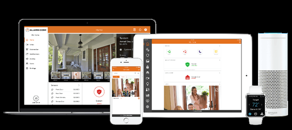 Alarm.com phone app controls your security system and automation