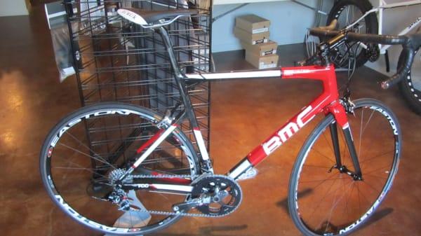 BMC RaceMachine -- $5499 and you get a 15 pound cheetah