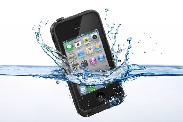 Water proof case for iphone 4 and 5