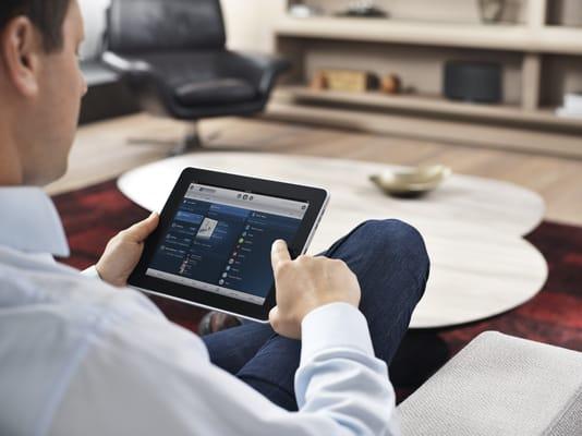 Control your entire home with an iPad or iPhone from the couch or anywhere in the world!