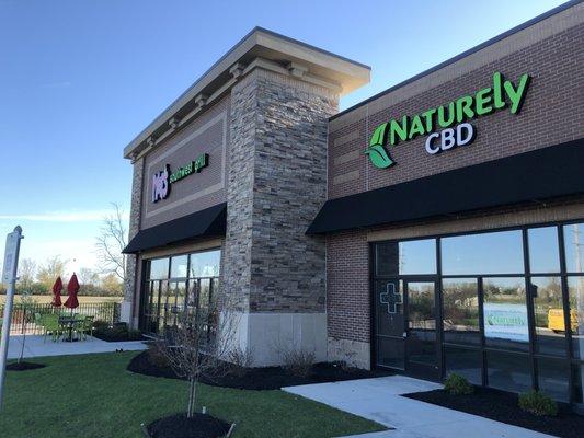 Naturely CBD pre grand opening June 2019