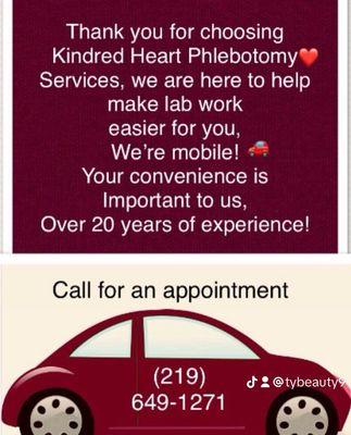 Kindred Heart Phlebotomy