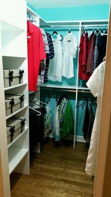 No closet too small!