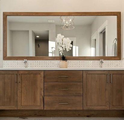 Bathroom Remodels + Repairs