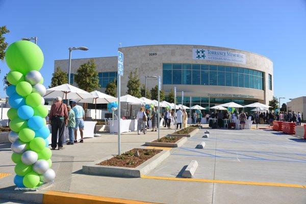 Community Open House celebrating 2019 Opening of The Hunt Cancer Center