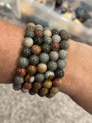 Polychrome Jasper