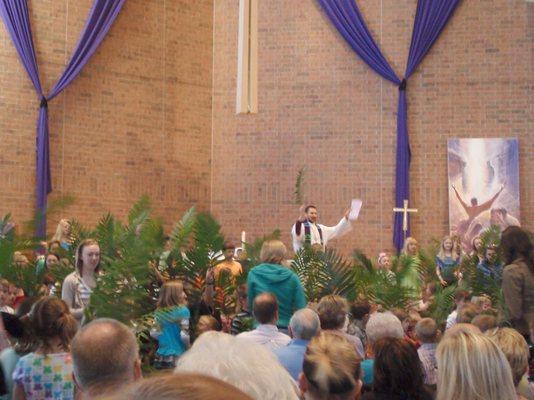 Palm Sunday Worship