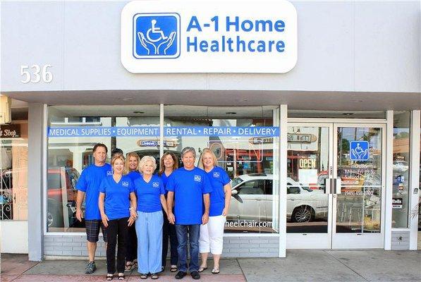 A-1 Home Healthcare, Inc.