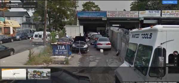 Shaq Auto Body & Fender -via Google Maps