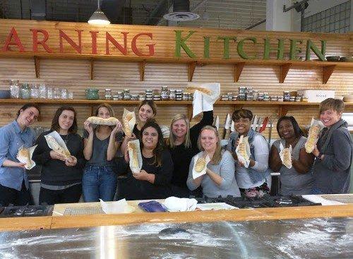 A recent Bread & Butter Class