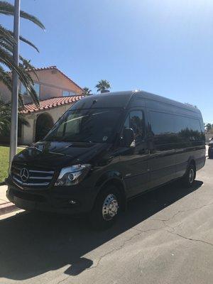 Sprinter 15 passengers