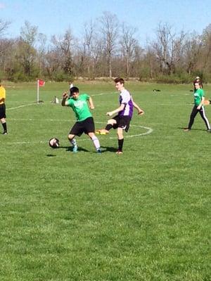 Pickerington Youth Soccer Association