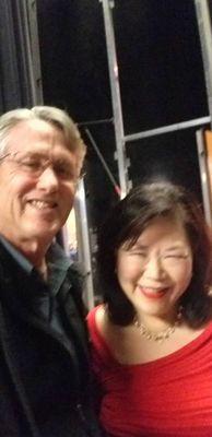 Angela Cheng, Rogue Valley Symphony piano soloist, is one of the finest I have had the pleasure of tuning for.