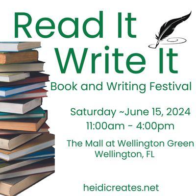 Read It Write It Book and Writing Festival