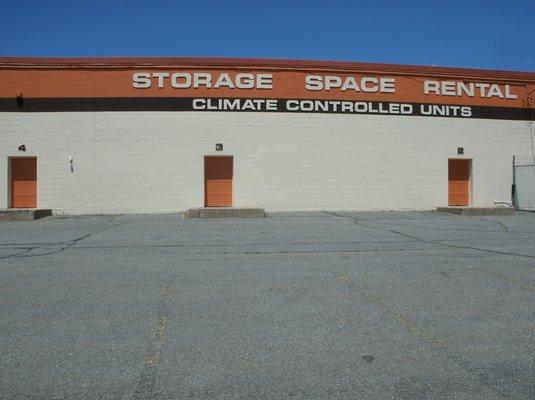 Storage Space Rental