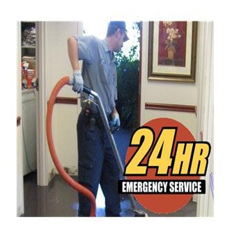 24 Hour Water Extraction Emergency Service