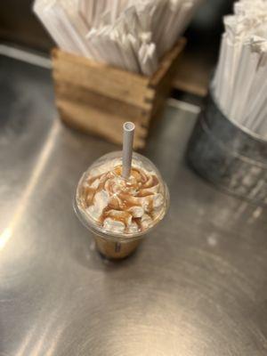 Caramel frapp