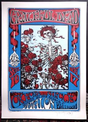 SF Rock Posters & Collectibles