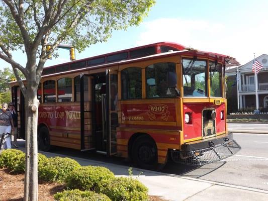 Summerville Trolley Tours