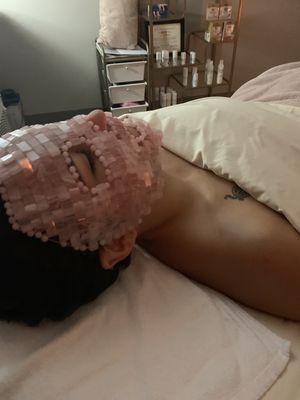 Rose Quartz Mask