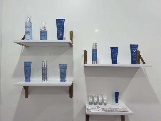 Glymed retail display #glymed #skincare #professionalskincare #licensedesthetician