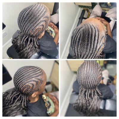 Scalp braids