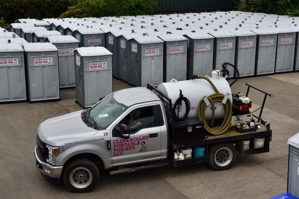 Clinkscales Portable Toilets