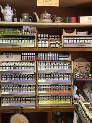 100's of PURE Essential Oils including a selection of Certified Organic Oils