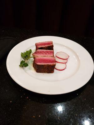 Bronzed Tuna Appetizer