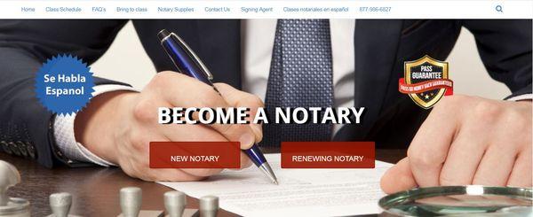 Notary Course Orange County