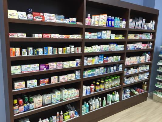 Come check out our wide selection of every day low priced OTC (over-the-counter) products!