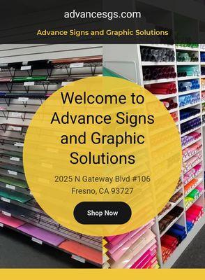 Advance Signs and Graphic Solutions