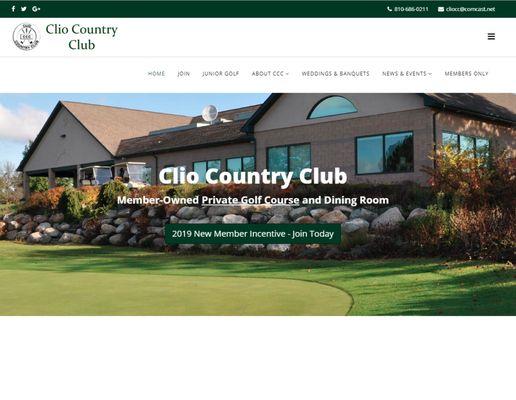 Clio Country Club