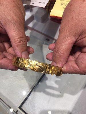 14K Gold Bracelet