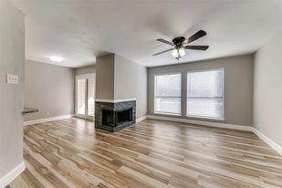 Flooring and fireplace!