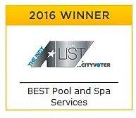 2016 Winner of the Indy A List Best Pool & Spa Service in the Indianapolis and surrounding counties.